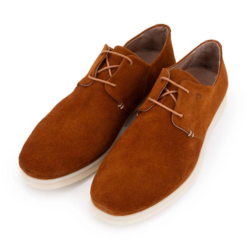 Derbies en cuir à lacets Homme PIERRE CARDIN