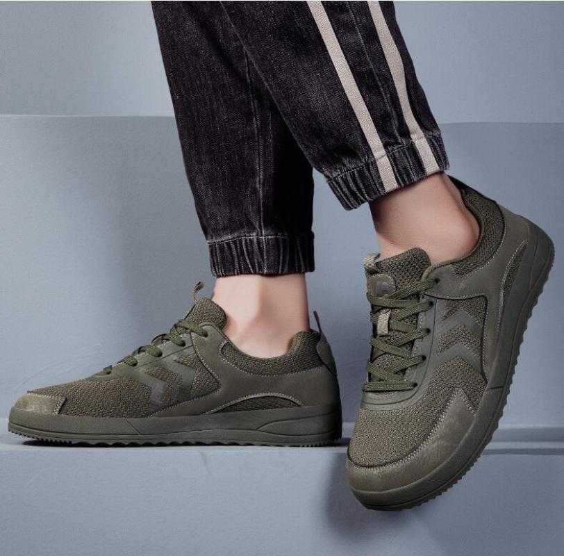 Weite Barfußschuhe für Herren Outdoor Trailrunning Minimalistische Wanderschuhe Leicht und Atmungsaktiv