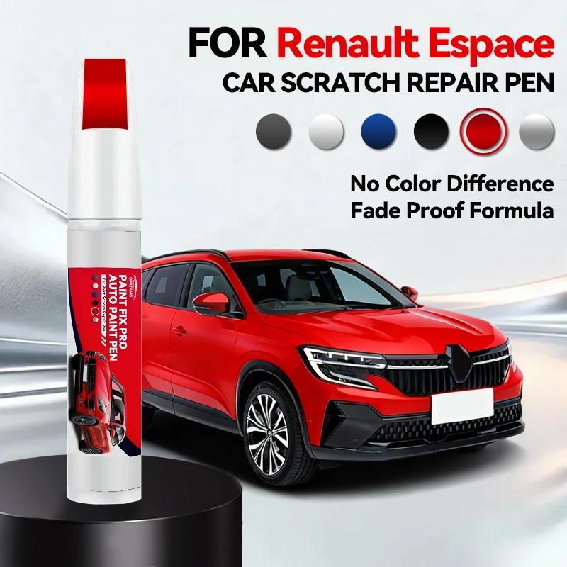 

Exclusive Purpose Vehicle For Renault Espace Car Paint Repair Pen Touch Up Scratch Remover DIY Auto Accessories Pearl White QXA червоний