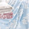 Blanket Flannel Travel Home New Ulzzang Simple Stylish Students Soft Breathable Office-nap Children's Small Blankets Thin Summer