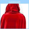 Timeless Design Adult Christmas Mrs Santa Claus Cosplay Costume With Elegant Hooded Cloak Manteau Xmas For Seasonal Joy