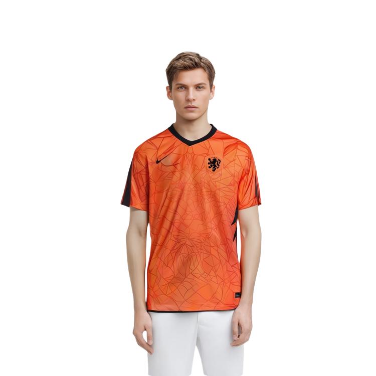 Nike Netherlands Men's Home Jersey 2020 Orange CD0712-819