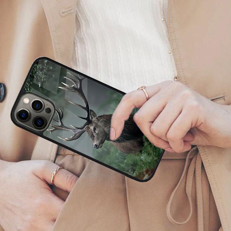 Deer Magnetic Phone Case For APPLE iPhone 17 Air 16 14 13 12 Pro Max 15 Plus Wireless Charge With MagSafe Cover