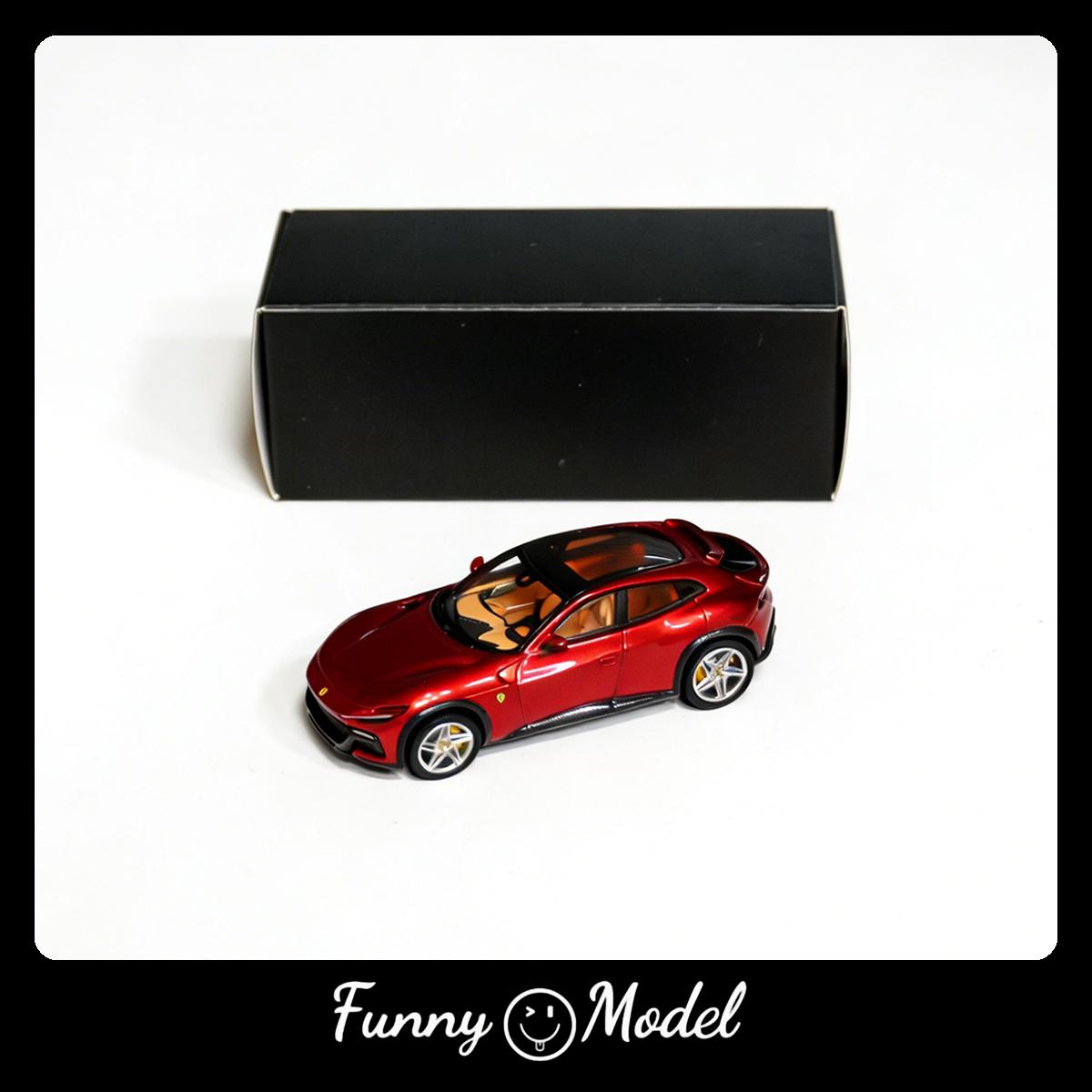 

Available In Stock Funny 1:64 Purosangue F SUV FUV Diecast Car Model Collect Miniature Toys