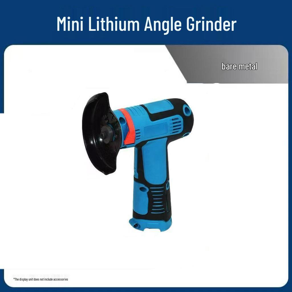 High-Power Multifunctional Mini Angle Grinder and Polisher with Lithium Battery