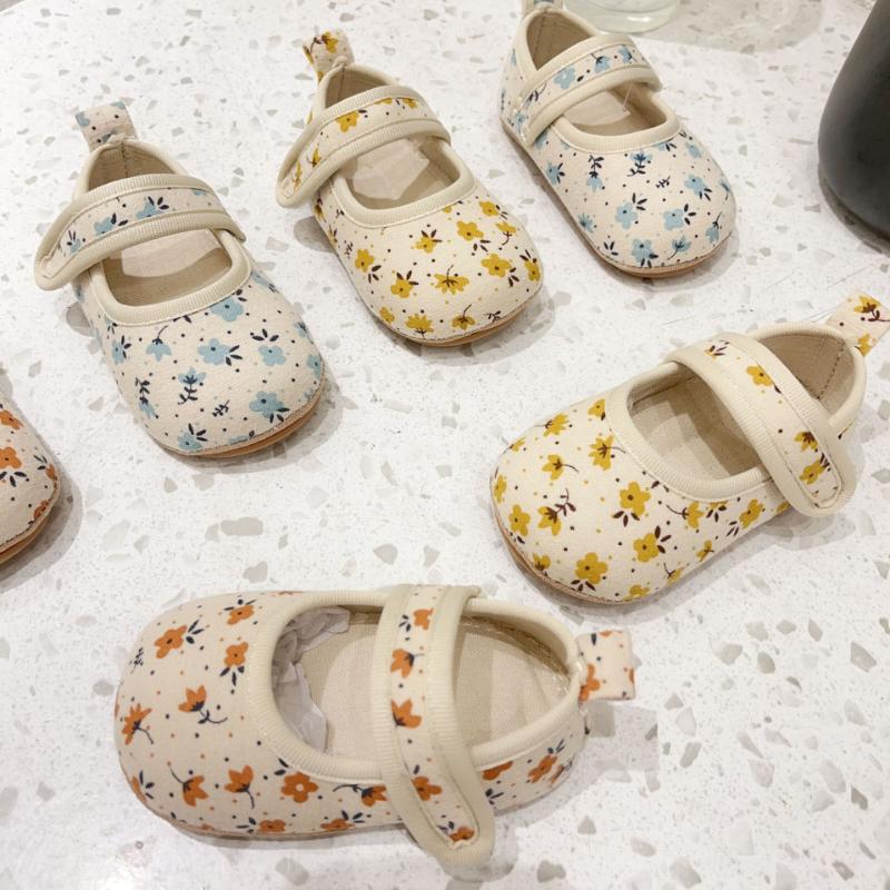 Fashion Girls' Shoes Spring New Child Shoes Soft Soled Baby Shoe Simple Girls Casual Shoes Anti Slip Kids Casual Shoe