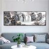 Beautiful Swan Lake Scenery White Swan Wild Horse Living Room Decoration Painting Modern Landscape Painting Sofa Bedroom Bedside