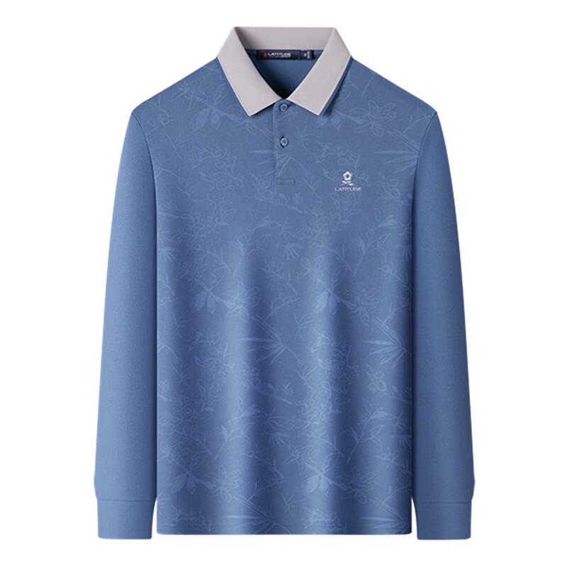 Montagut Men's 10A Antibacterial Chinese Style Polo Shirt