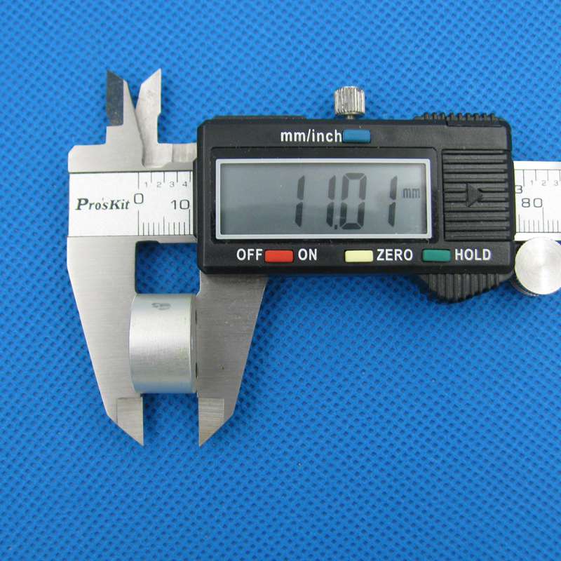 Center Pole Level Bubble 19*11mm Mini Spirit Level Round Metal Horizontal Bead for GPS RTK SOUTH SANDING