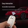 Dongfeng Venucia Car Key Case: Gold Edge Protective Shell for D60, T60plus/EV, T90, T70 with Buckle