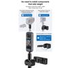 Durability Adjustable Selfie Stick Holder Quick Release Mount For Backpacks Strap Clip Attachment Cameras Mount
