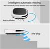 Aspirapolvere robot intelligente ricaricabile, aspirapolvere automatico per polvere, aspirapolvere elettrico domestico, aspirapolvere a secco e bagnato ricaricabile
