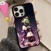 Spiel GI Kuki Shinobu Handyhülle für iPhone 17 16 15 14 13 12 11 Air Pro Max Plus Matte Oberfläche Bunte Hülle Hübsch