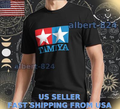 NUOVA T-SHIRT LOGO TAMIYA MERCHANDISE LOGO T-shirt DIVERTENTE TAGLIA AMERICANA DALLA S ALLA 5XL