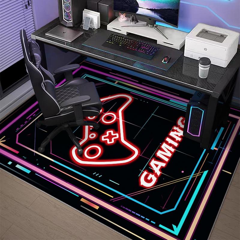 

Fashion Esports Room Study Carpet Living Room Sofa Bedroom Bedside Entrance Mat Non-slip Home Decor Boy Girl Child Rug 40x60cm