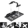 T3LF Adjustable Battery Hold Down, BatteryCrossbar with J Bolt Battery Tie Down Holder Battery Hold Down Fit for SUV Car
