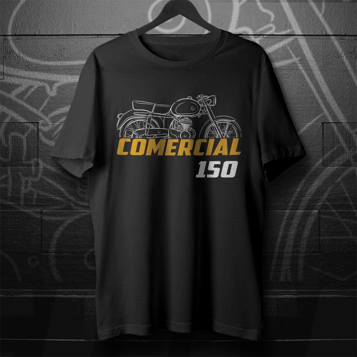 

For OSSA 150 Comercial 1958-1963 fans - Motorcycle T shirt 4XL