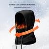 MOON Unisex Winter Balaclava-Nylon Outdoor Windproof & Warm for Skiing & Cycling