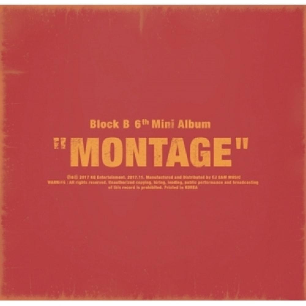 

Block B Montage 6th Mini alBum