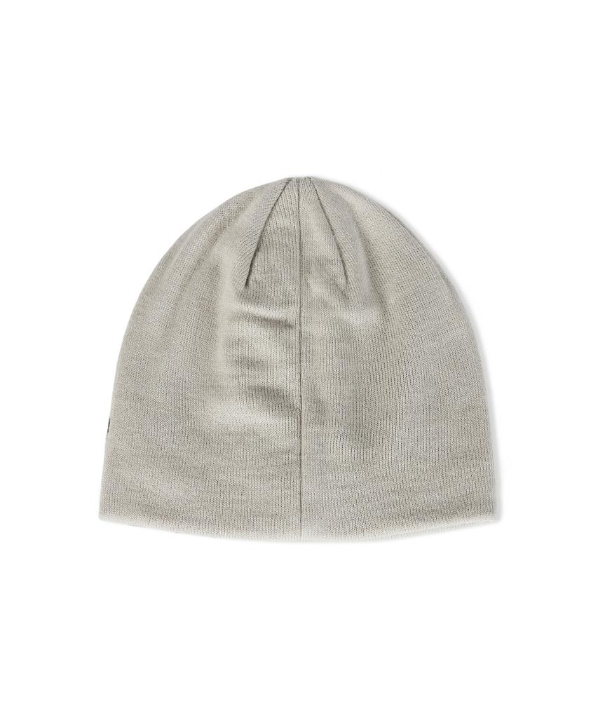 Bajal Va Square Jacquard Beanie Warm Grey