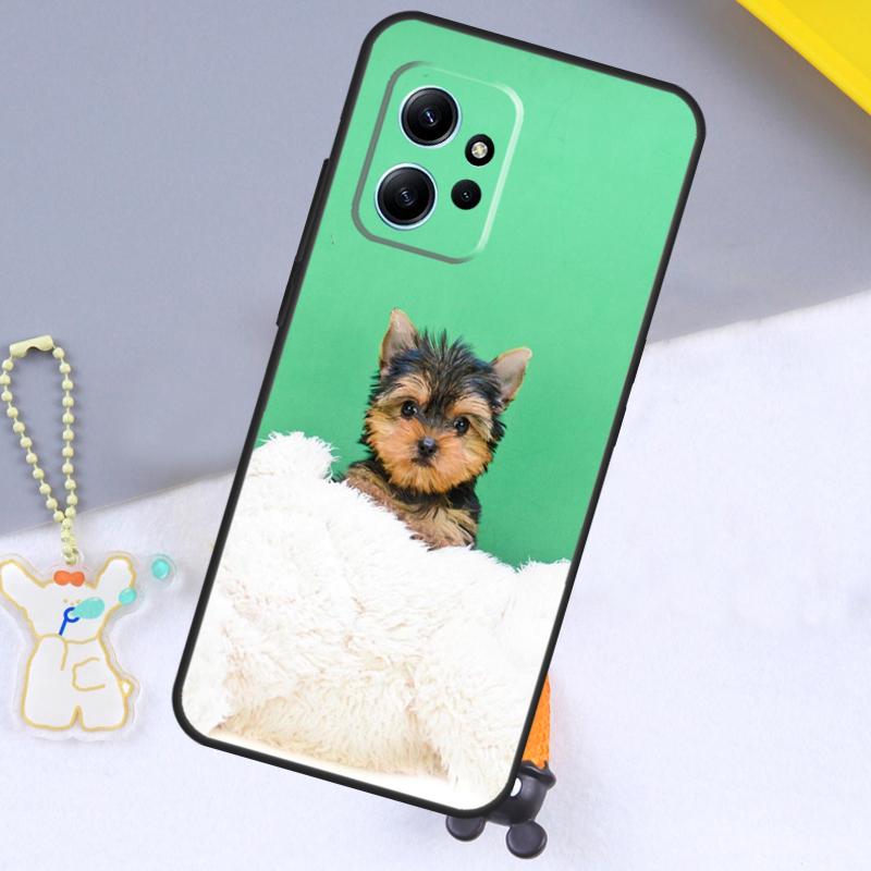 Yorkie Yorkshire Terrier Case For Xiaomi Redmi Note 13 9 10 11 12 14 15 Pro Plus Cover For Redmi 15 C 14C 10C 12C 13C