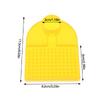 2/5pcs Bees Water Feeder New Design Entrance In Beehive Feeding Internal Mineral Bottle Adaptor Anti Drowning Beekeeping Supplie