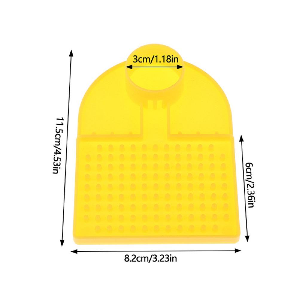 2/5pcs Bees Water Feeder New Design Entrance In Beehive Feeding Internal Mineral Bottle Adaptor Anti Drowning Beekeeping Supplie