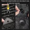 2-30 STÜCKE Auto Fastener Bodenmatte Schnalle Antiskid Pad Fastener Retainer Für Auto Teppich Befestigungsklemme Autozubehör