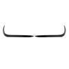 Front Bumper Splitter Left Right Aerodynamic Strong Stability Bumper Lip Splitter Diffuser Low Interference for GLB‑Class