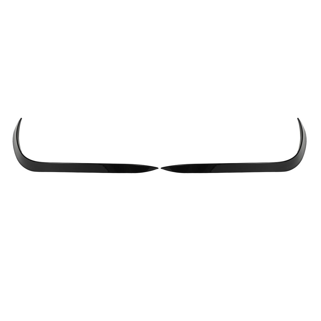 Front Bumper Splitter Left Right Aerodynamic Strong Stability Bumper Lip Splitter Diffuser Low Interference for GLB‑Class