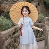 Girls' Summer Chinese Style Qipao Dress