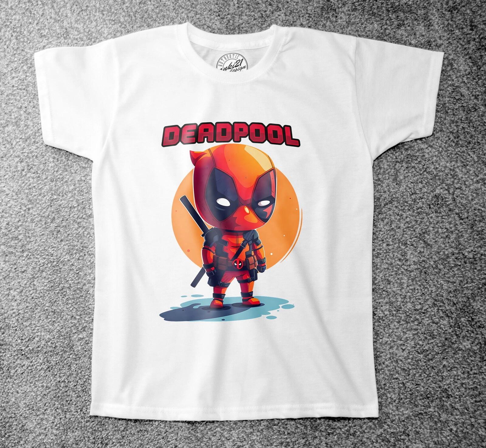 

Deadpool 005 Childrens/Kids Adult t shirts/t-shirts 160