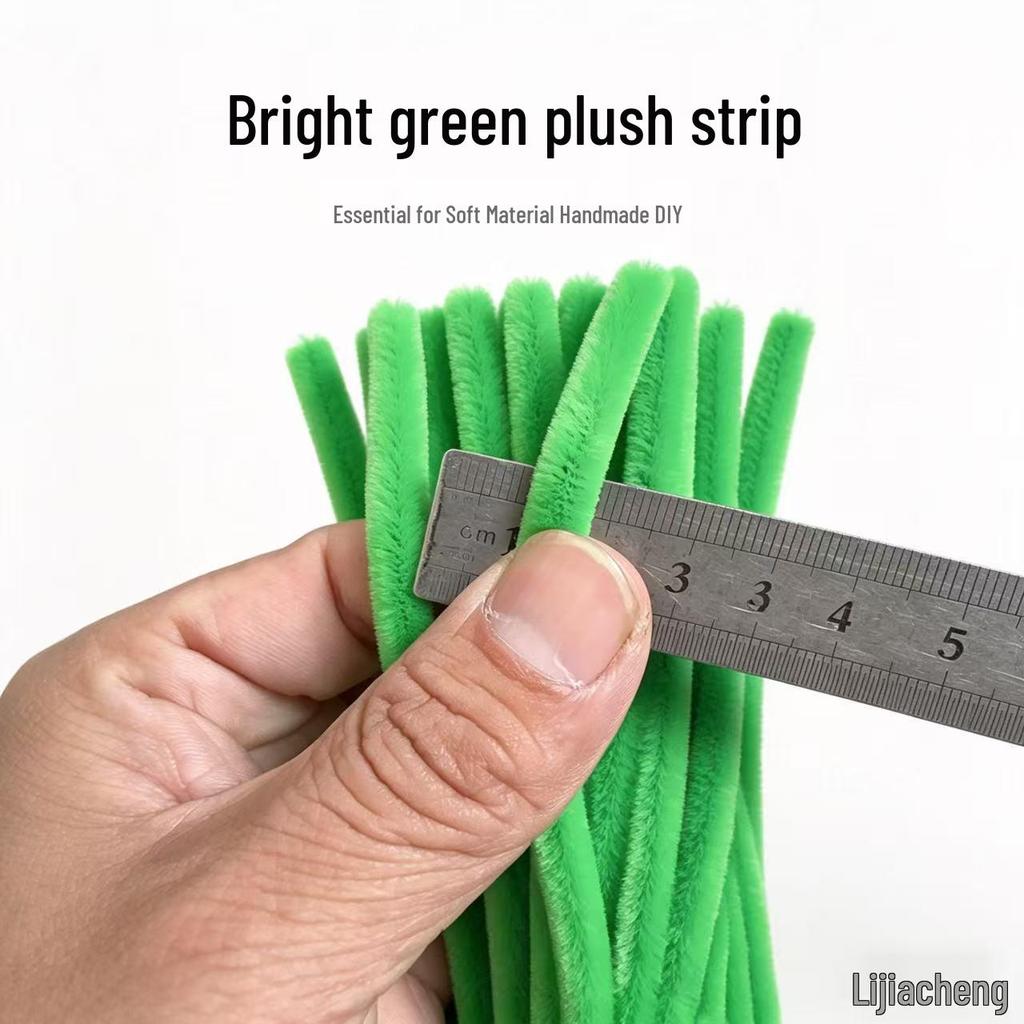 8MM Dense Fluff Pipe Cleaners: High-End Handmade DIY Art Supplies Kit for Crafting