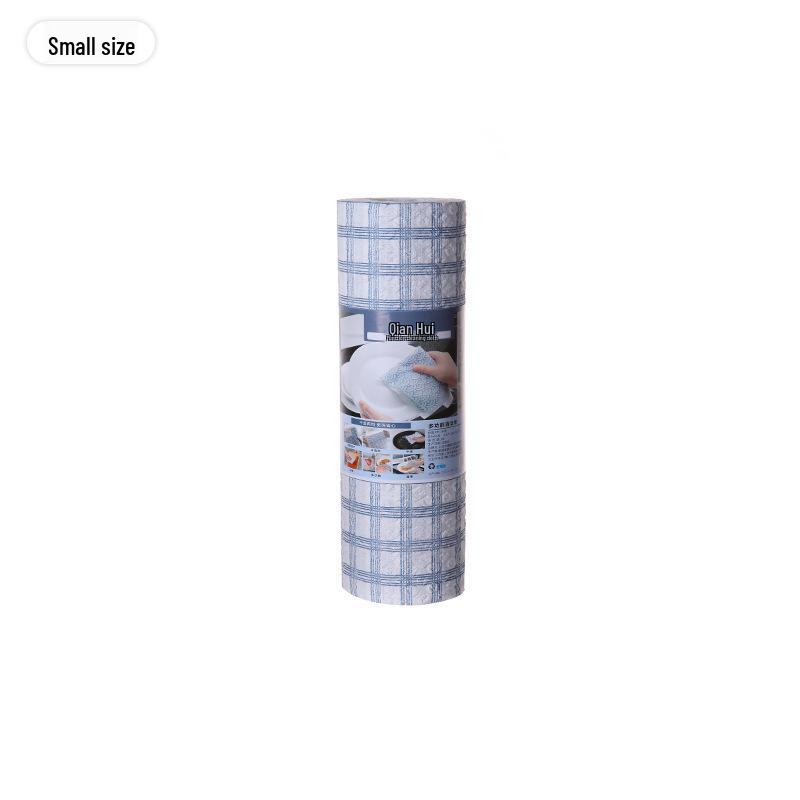 Dual-Use Disposable Kitchen Towels - Durable Wet & Dry Cleaning, Lint-Free