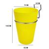 1 Set Pegboard Cup Holder Accessories For Craft Room Hook Baskets Ribbon Organizer Screw Tool For Organizing Accessories Tools