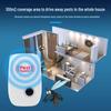 Ultrasonic Multifunctional Repeller: Mosquito, Rodent, and Insect Control for Home