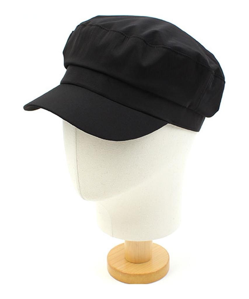 Yunibeosyeolkemiseuteuli Cool Shiny Black Marine Cap Cool Marine Cap