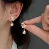 Light Luxury Butterfly Bead Earrings for Women, 2026 New Popular Earrings, High-end Earrings, Internet Famous Trendy Accessories