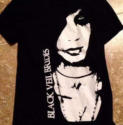 Black Veil Brides Men T-shirt Black Cotton Tee All Sizes