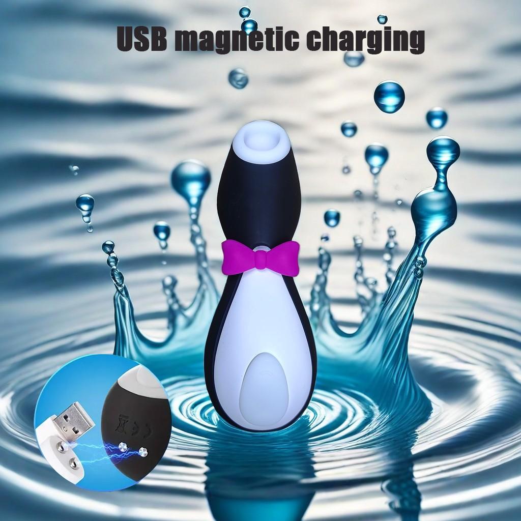 Satisfyer Pro Penguin Clitoral Suction Stimulator – Air Pulse Toy for Women, Rechargeable External Massager with Quiet Designs