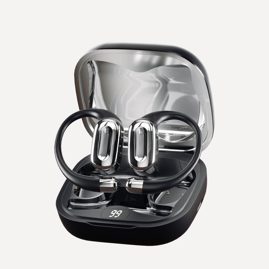 Bestselling Open-Ear Bluetooth Earphones: HD Call, Ear-Hook, Wireless, High-Quality Sound, and Gaming