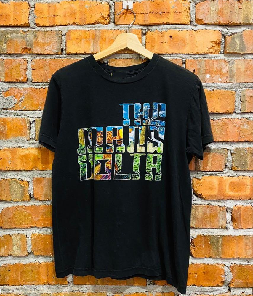 The Mars Volta Band Cotton T Shirt Full Size S-5XL Unisex T-Shirt XXL