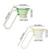 Seal Lid Cold Water Bottle Press Water Outlet Filter Guide Use Handle Buckle for Kitchen Beverage Bottle Cap Seasoning Buckle