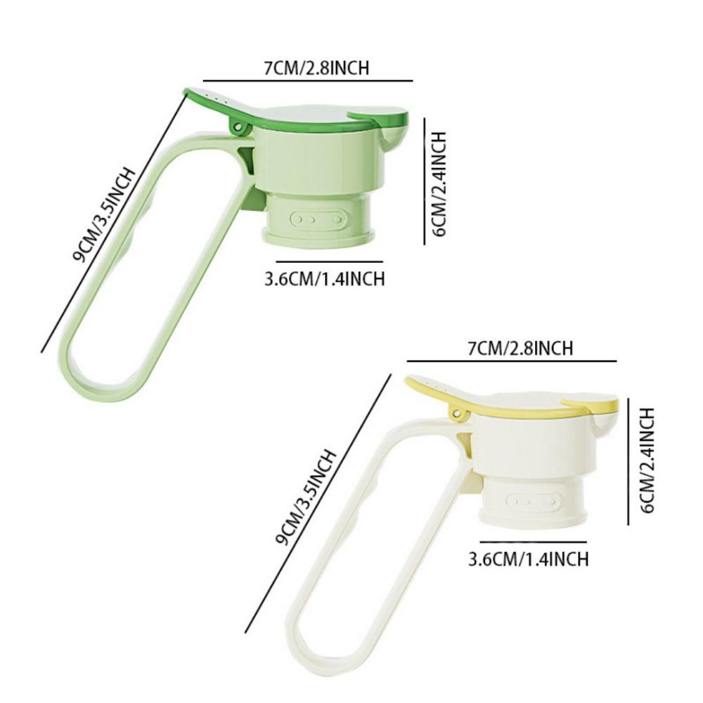 Seal Lid Cold Water Bottle Press Water Outlet Filter Guide Use Handle Buckle for Kitchen Beverage Bottle Cap Seasoning Buckle