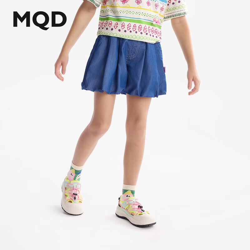 MQD Girls  Summer Tencel Denim Shorts 130