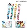 Cartoon Anime 10-color Ballpoint Pen Multi-functional Pressing Pen For Boys Student Special Notebook Pen
