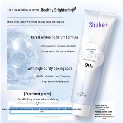 Saky Baking Soda Whitening Toothpaste