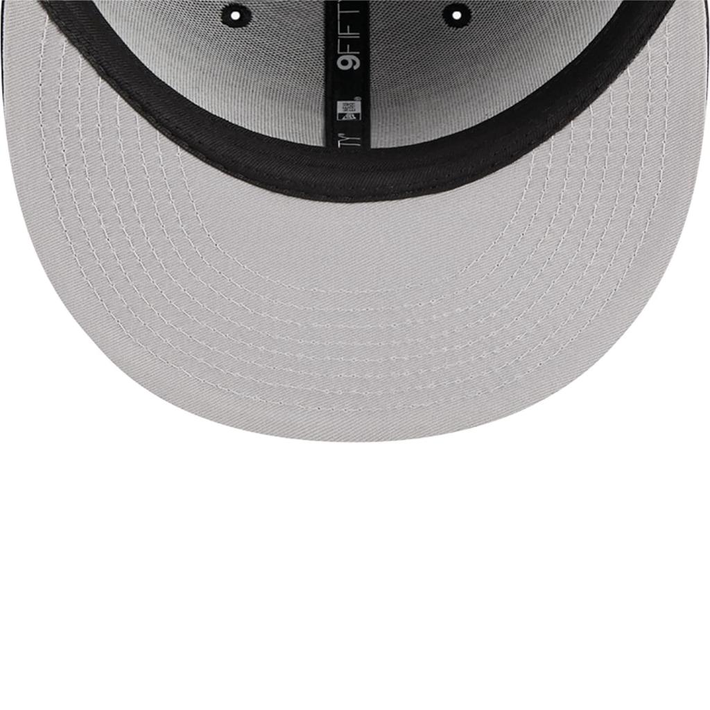 New Era Brooklyn Nets 9Fifty NBA 2023 Draft Snapback Team Cap One Size Red, Red,