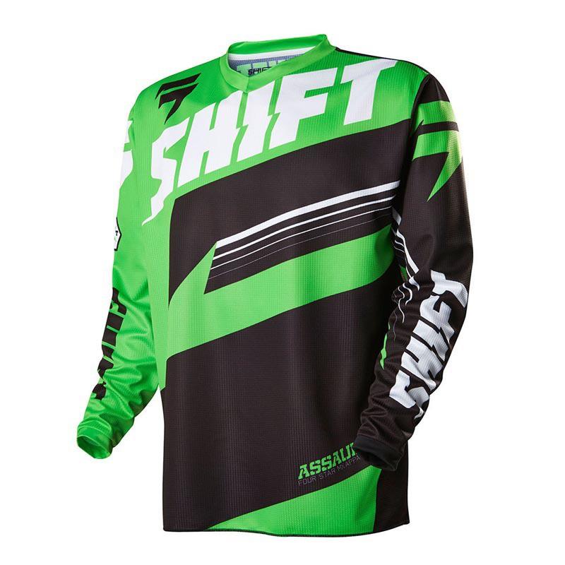 Quick-Dry Cycling Long Sleeve Jersey Mountain Bike Trail Riding Mens Performance Top