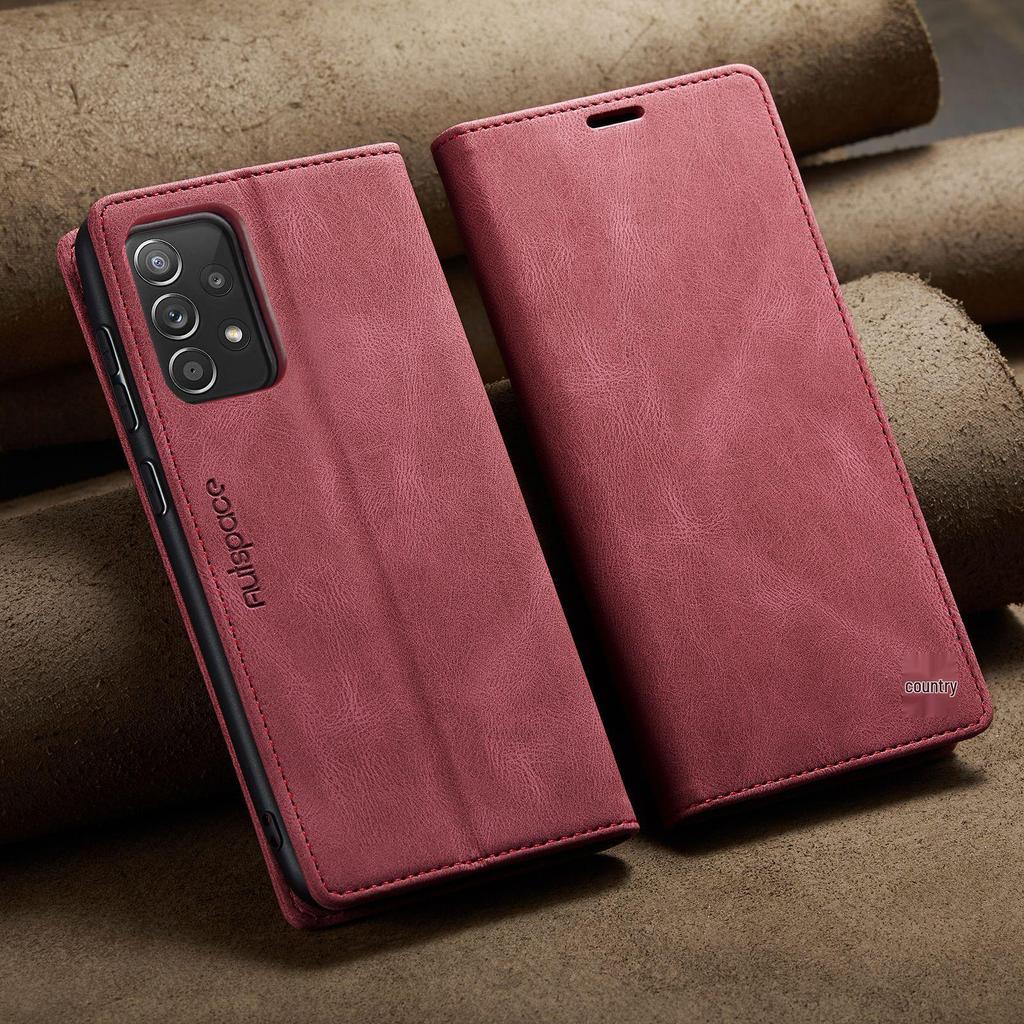 Leather Flip Case for Xiaomi 13 Pro/Redmi Note 12 Pro/Note 11 - Card Holder